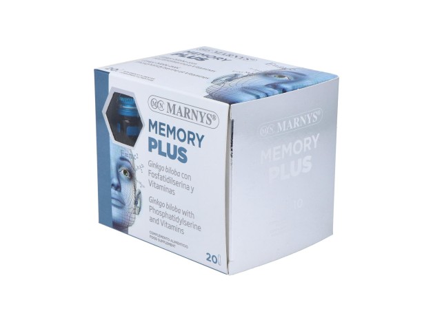 Marnys Memory Plus 20X10Ml