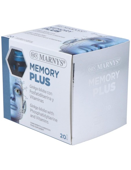 Marnys Memory Plus 20X10Ml