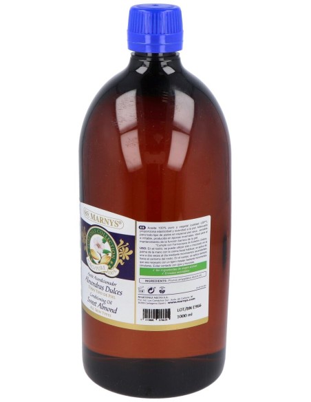 Aceite De Almendras Dulces 1Litro