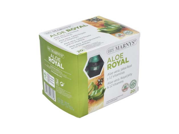 Marnys Aloe Royal 20X10Ml