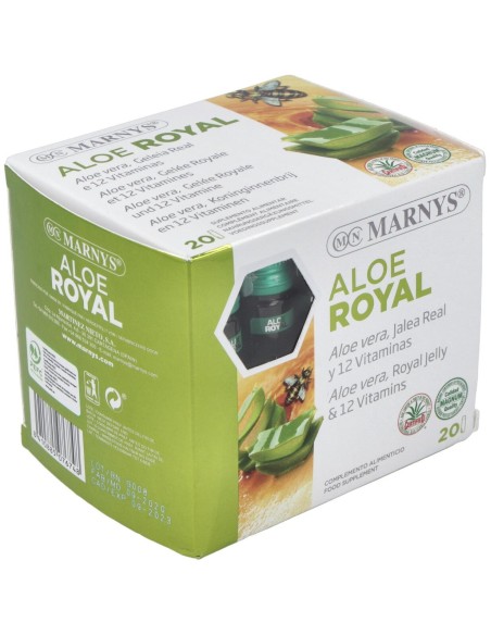Marnys Aloe Royal 20X10Ml