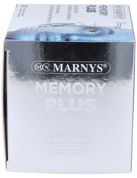 Marnys Memory Plus 20X10Ml