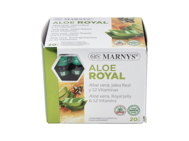 Marnys Aloe Royal 20X10Ml
