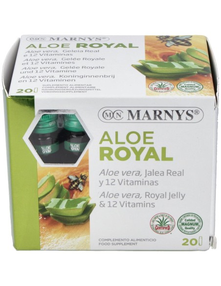 Marnys Aloe Royal 20X10Ml