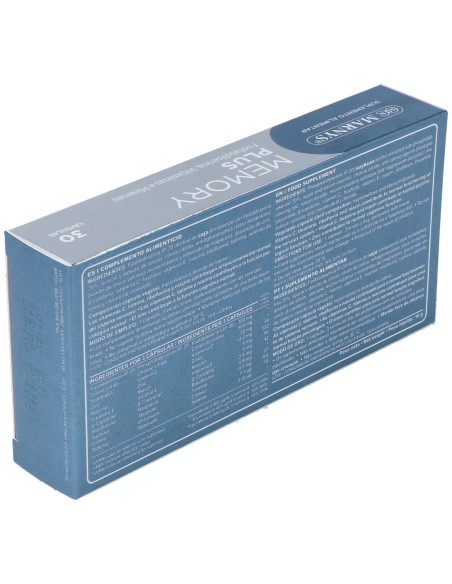 Marnys Memory Plus 30 Cap