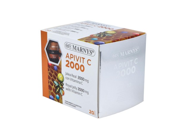 Marnys® Apivit C Plus 2000Mg 20 Ampollas