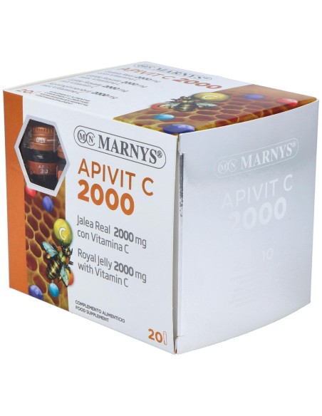 Marnys® Apivit C Plus 2000Mg 20 Ampollas
