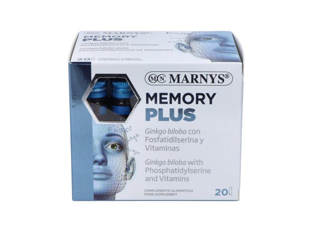 Marnys Memory Plus 20X10Ml