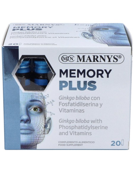 Marnys Memory Plus 20X10Ml