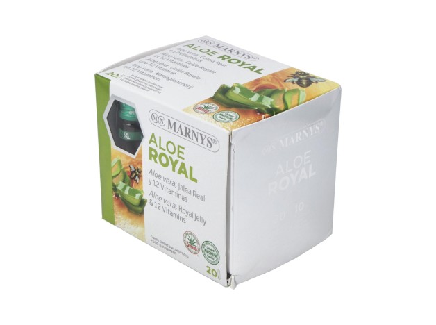 Marnys Aloe Royal 20X10Ml