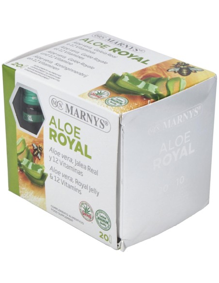 Marnys Aloe Royal 20X10Ml