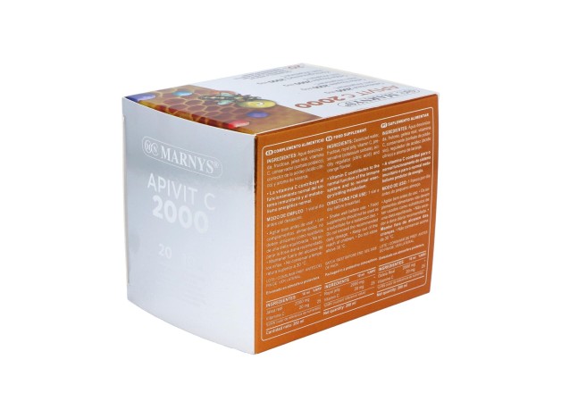 Marnys® Apivit C Plus 2000Mg 20 Ampollas
