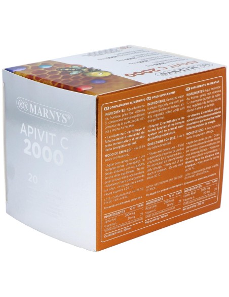 Marnys® Apivit C Plus 2000Mg 20 Ampollas