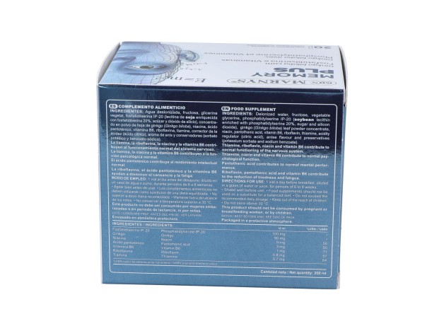 Marnys Memory Plus 20X10Ml