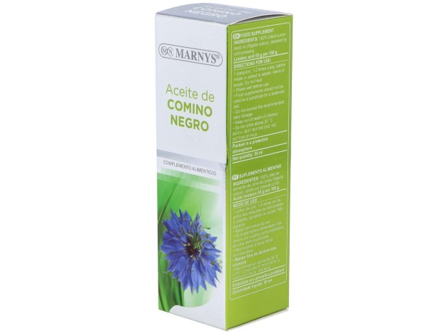 Marnys Aceite Puro Comino Negro 50Ml