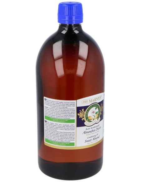 Aceite De Almendras Dulces 1Litro