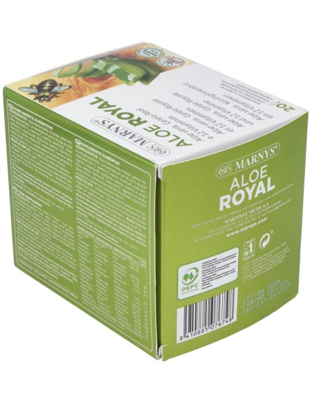 Marnys Aloe Royal 20X10Ml