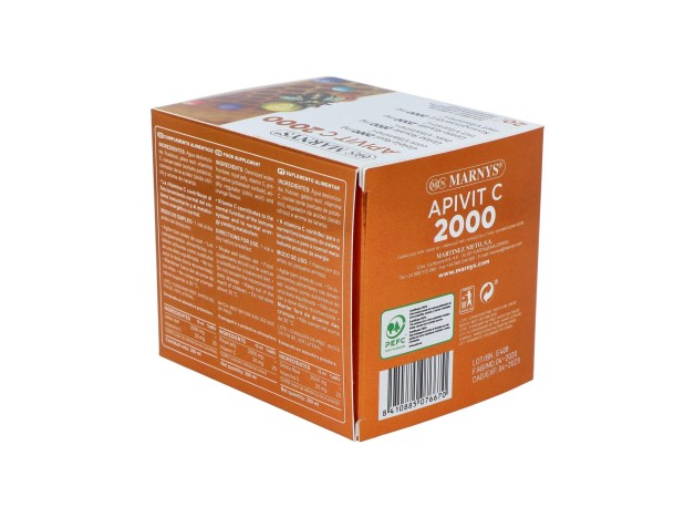 Marnys® Apivit C Plus 2000Mg 20 Ampollas