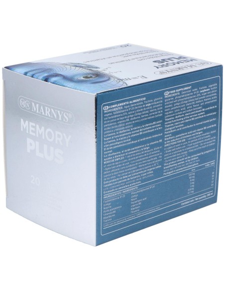 Marnys Memory Plus 20X10Ml