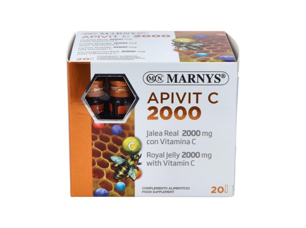 Marnys® Apivit C Plus 2000Mg 20 Ampollas