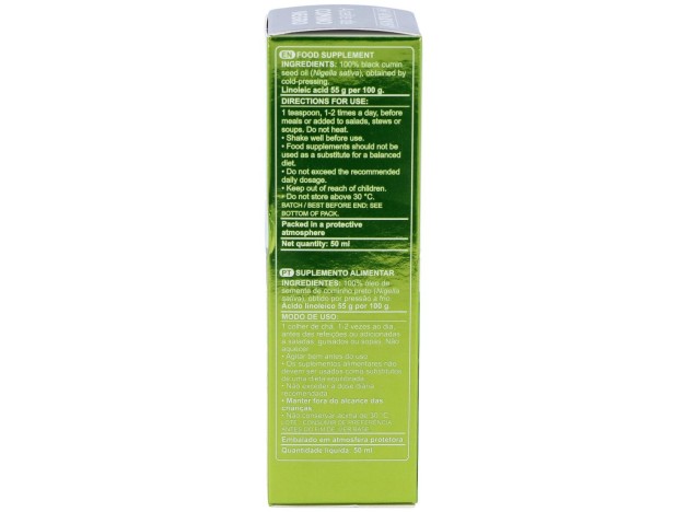 Marnys Aceite Puro Comino Negro 50Ml