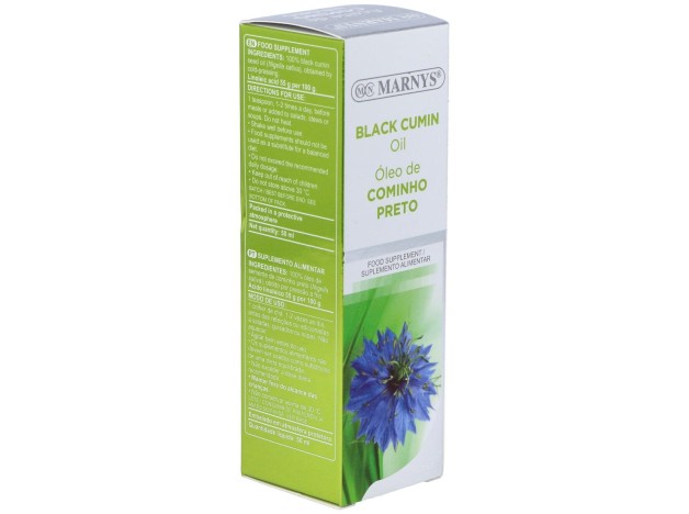 Marnys Aceite Puro Comino Negro 50Ml