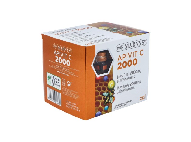 Marnys® Apivit C Plus 2000Mg 20 Ampollas