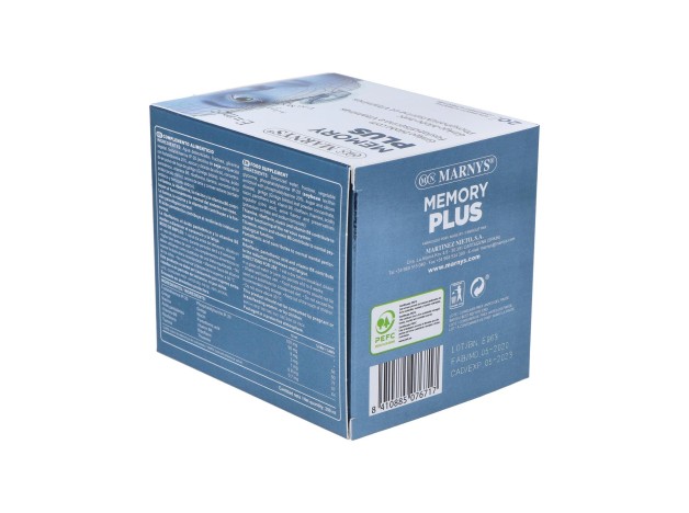 Marnys Memory Plus 20X10Ml