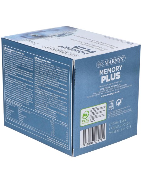 Marnys Memory Plus 20X10Ml
