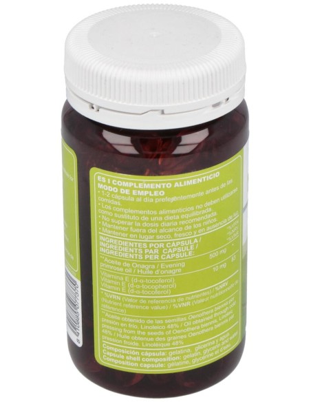 Aceite De Onagra (Mar-Vitoil) 500Mg. 150Perlas