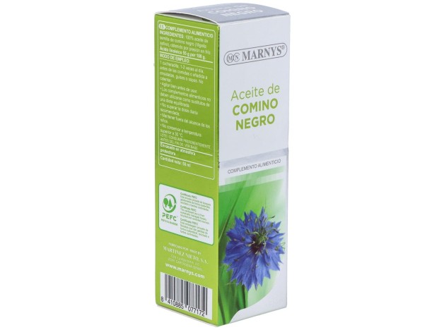 Marnys Aceite Puro Comino Negro 50Ml