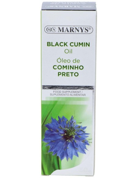 Marnys Aceite Puro Comino Negro 50Ml