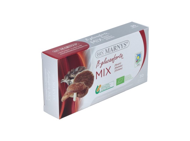 Marnys Beta-Glucanforte Mix Setas 30Caps