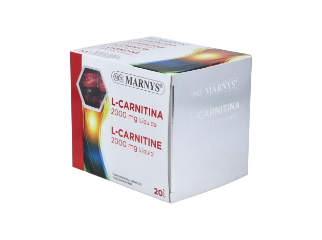 L-Carnitina 2000 Sabor Naranja 20Viales
