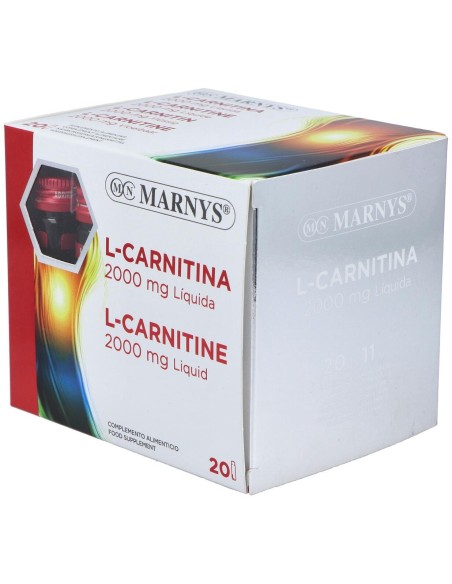 L-Carnitina 2000 Sabor Naranja 20Viales