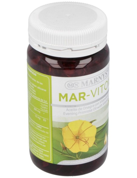 Aceite De Onagra (Mar-Vitoil) 500Mg. 150Perlas