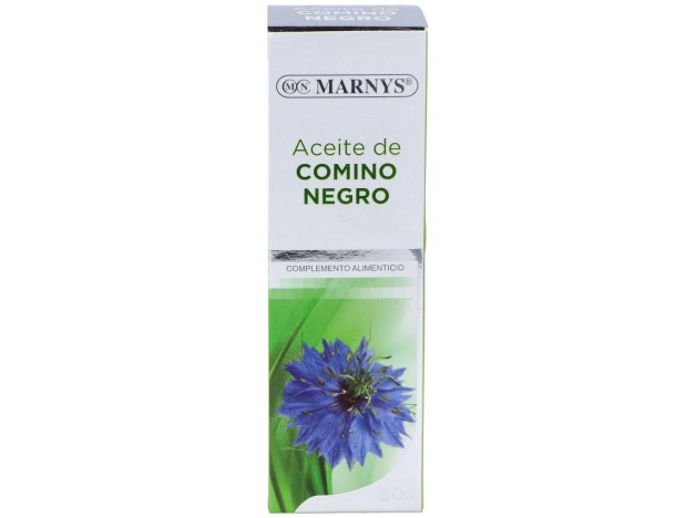 Marnys Aceite Puro Comino Negro 50Ml