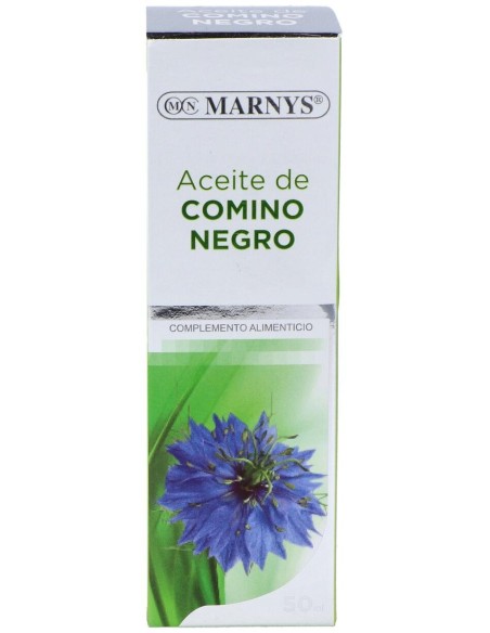 Marnys Aceite Puro Comino Negro 50Ml