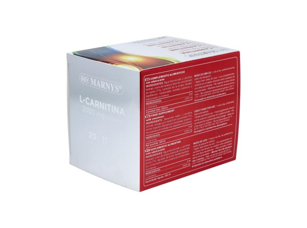 L-Carnitina 2000 Sabor Naranja 20Viales