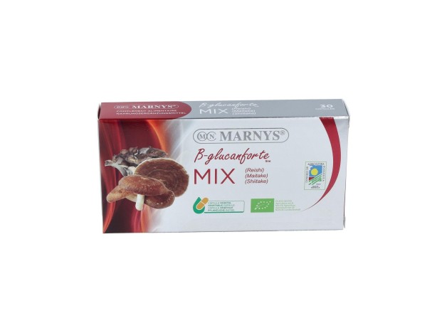 Marnys Beta-Glucanforte Mix Setas 30Caps