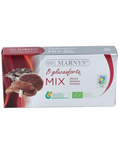 Marnys Beta-Glucanforte Mix Setas 30Caps