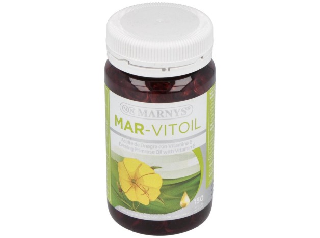 Aceite De Onagra (Mar-Vitoil) 500Mg. 150Perlas