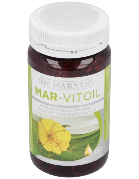 Aceite De Onagra (Mar-Vitoil) 500Mg. 150Perlas