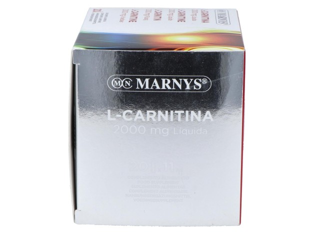 L-Carnitina 2000 Sabor Naranja 20Viales