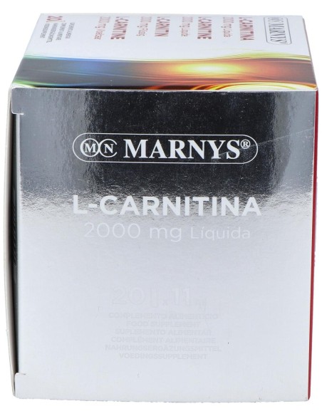 L-Carnitina 2000 Sabor Naranja 20Viales