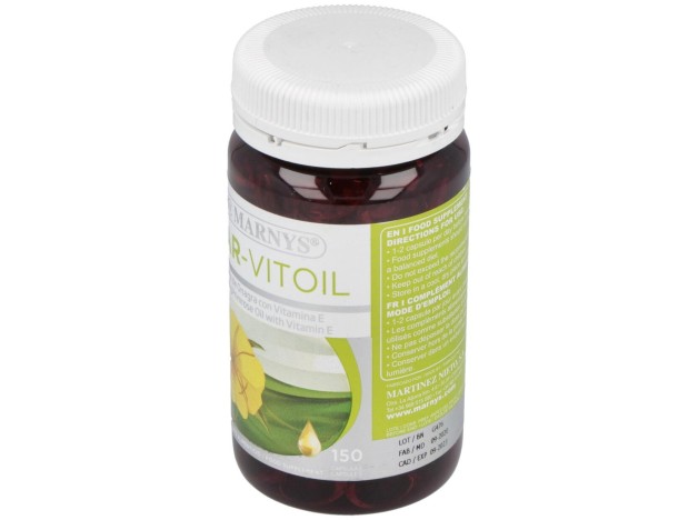 Aceite De Onagra (Mar-Vitoil) 500Mg. 150Perlas
