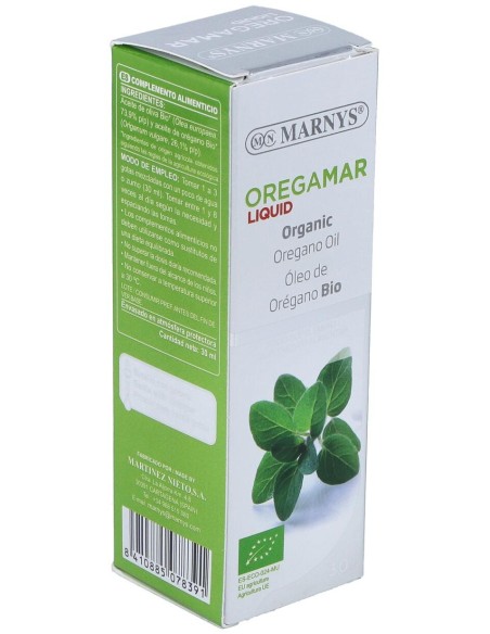 Marnys Aceite De Orégano Ecológico 30Ml