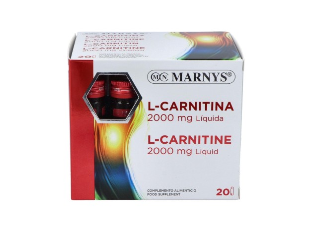 L-Carnitina 2000 Sabor Naranja 20Viales