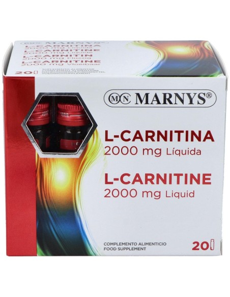 L-Carnitina 2000 Sabor Naranja 20Viales