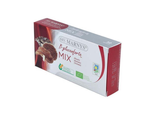 Marnys Beta-Glucanforte Mix Setas 30Caps